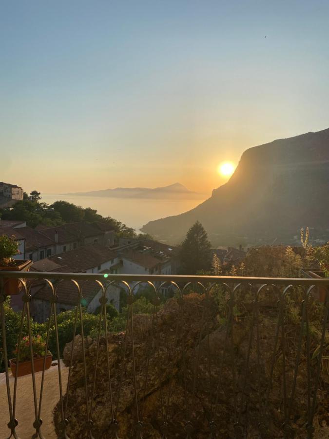 B&B Dal Maestro Maratea Exterior foto